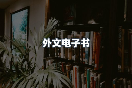 外文电子书